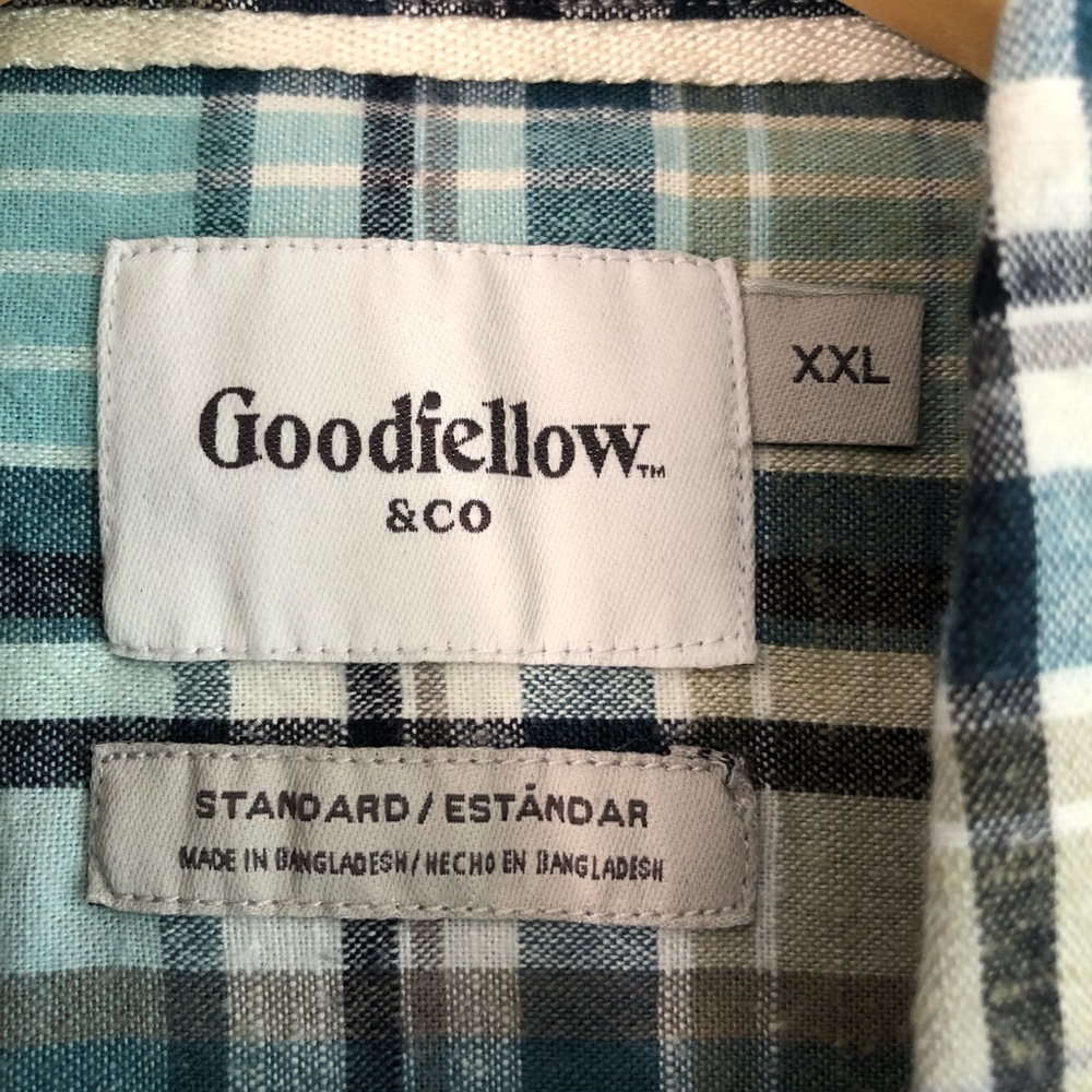 Goodfellow dressing shirt long sleeve